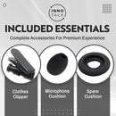 RJ9 Headset Universal - Plantronics compatible QD - Cost Effective Monaural Headset + Universal Compatible RJ9 cord