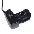 Computer USB and Desk Phone Wireless Headset with Remote Hook ON OFF Handset Lifter - 300 FT Mobility 8 hours Talking