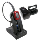 Desk Phone and Computer Phone Wireless Headset with Remote Answering Handset Lifter (Explorer)