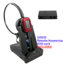Cisco 8941, 8945, 8945G, 8946, 8965, 8965G Desk Phone and Computer Calls Wireless Headset