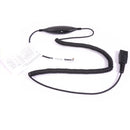 Universal RJ9 Headset adapter - Jabra compatible quick disconnect