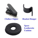 Sound Emphasis 3.5 mm Noise Cancel Professional Headset Package - Quick Disconnect  Headset + 3.5 mm Headset Adapter for Computer