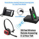 Panasonic KX-NT543, KX-NT546, KX-NT553, KX-NT556, KX-NT560, KX-DT543, KX-DT546  Wireless Headset bundle - Wireless headset + EHS cord