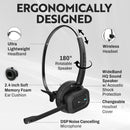 Panasonic KX-NT543, KX-NT546, KX-NT553, KX-NT556, KX-NT560, KX-DT543, KX-DT546  Wireless Headset bundle - Wireless headset + EHS cord