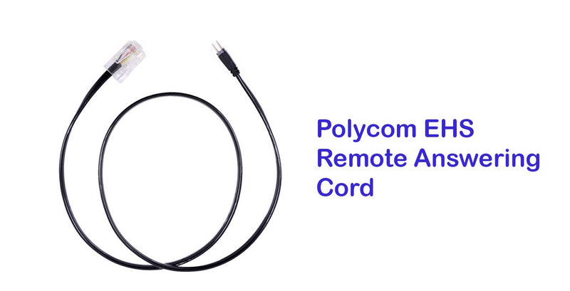 Polycom IP 3xx, IP 4xx, IP 5xx, IP 6xx, VVX300, VVX1500  EHS Adapter