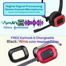 Panasonic KX-NT543, KX-NT546, KX-NT553, KX-NT556, KX-NT560, KX-DT543, KX-DT546  Wireless Headset bundle - Wireless headset + EHS cord