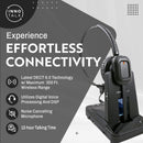 Polycom VVX models Phone Wireless headset with Remote Answering Cord ( Explorer )