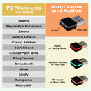 Professional Single Speaker Wireless Bluetooth Headset with Noise Cancel Microphone as Special Phone Call Headset Headphone including USB Dongle for All Computer Softphones, iPhone