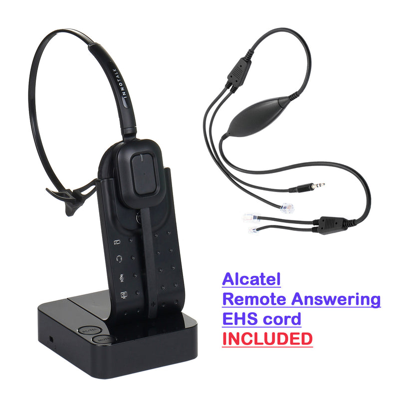 Alcatel 4028 EE, 4038 EE, 4068 EE Wireless Headset with Remote Answering EHS cable