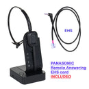 Panasonic KX-NT543, KX-NT546, KX-NT553, KX-NT556, KX-NT560, KX-DT543, KX-DT546  Wireless Headset bundle - Wireless headset + EHS cord