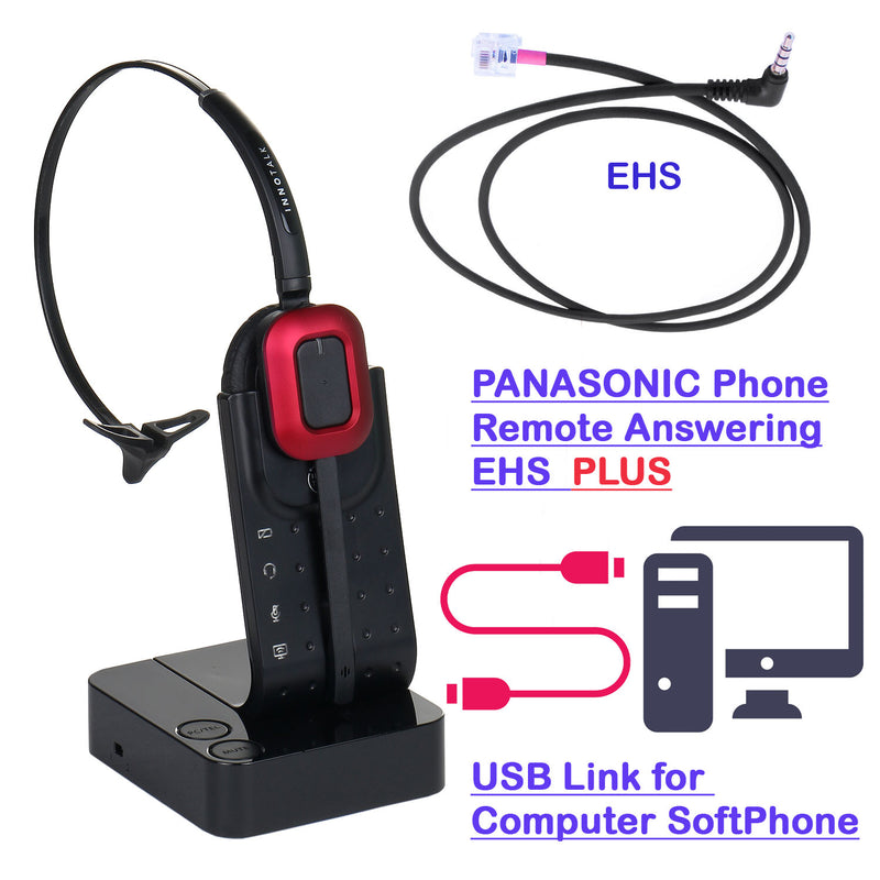 Panasonic KX-NT543, KX-NT546, KX-NT553, KX-NT556, KX-NT560, DT543, DT546 and Computer Unified Wireless Headset