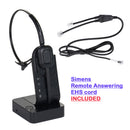 Simens OptiPoint, OpenStage Wireless Headset bundle - Pioneer Wireless headset + EHS cord