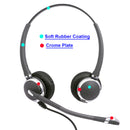 USB Headset Best Computer Headset Plug N Play USB Headset Adapter built in Jabra GN netcom compatible quick disconnect