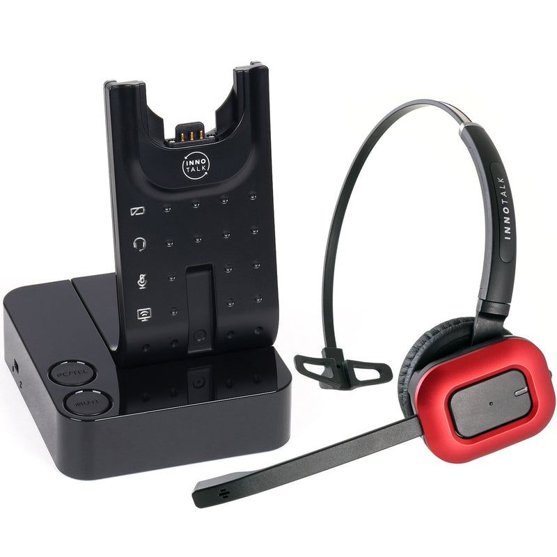 Simens OptiPoint, OpenStage Wireless Headset bundle - Unified Wireless headset + EHS cord