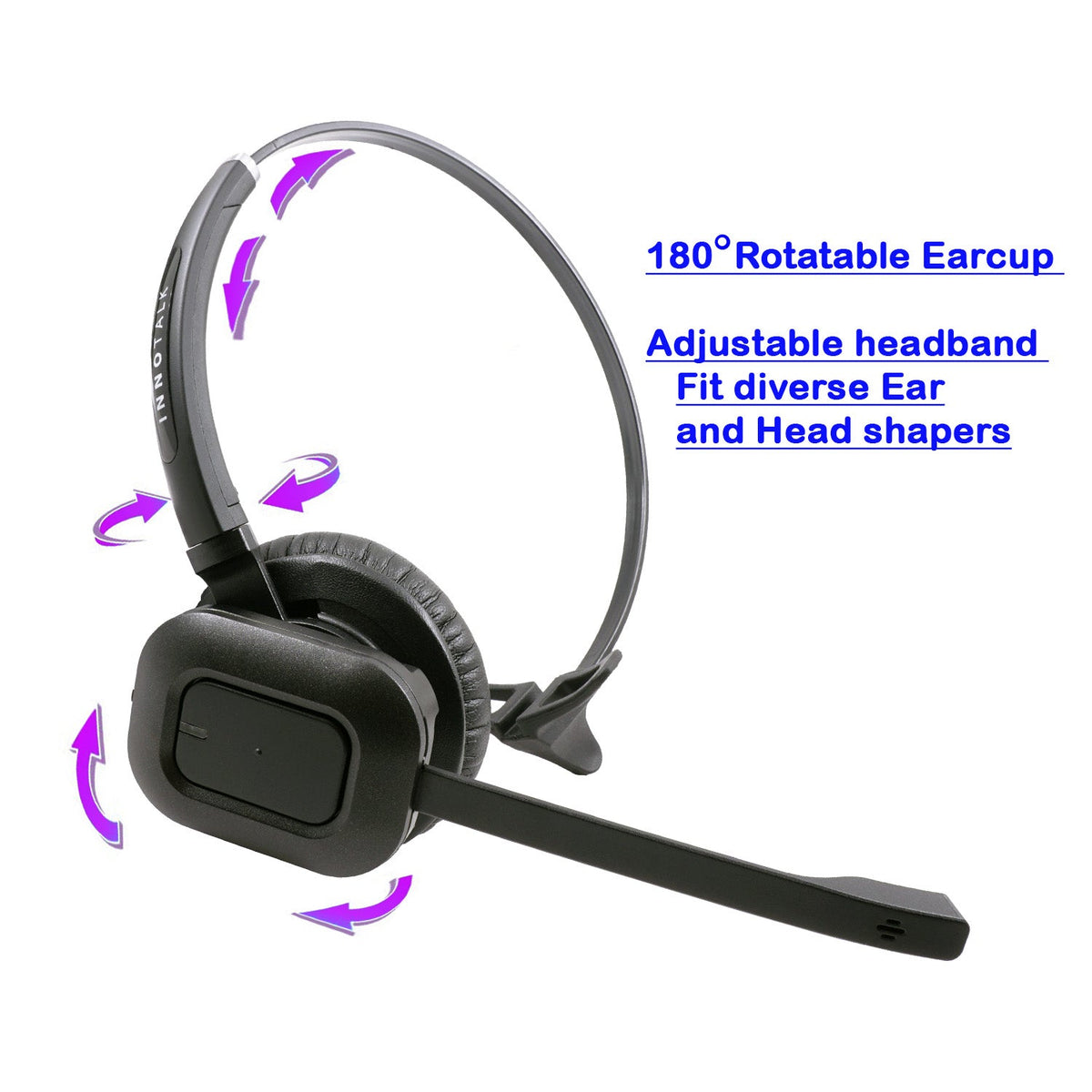 Casque Téléphonique Arama Avec Micro Antibruit RJ9 - Compatible Cisco 7940 7960 8841 Etc - Call Center