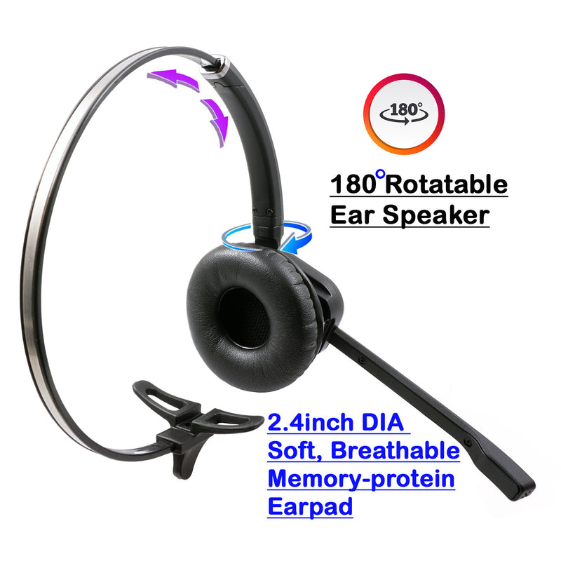 Wireless Headset for Desk Phone (Explorer)