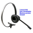 Polycom VVX models Phone Wireless headset with Remote Answering Cord ( Explorer )