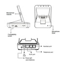 Cisco Phone 8941, 8945, 8945G, 8946, 8965, 8965G Wireless Headset