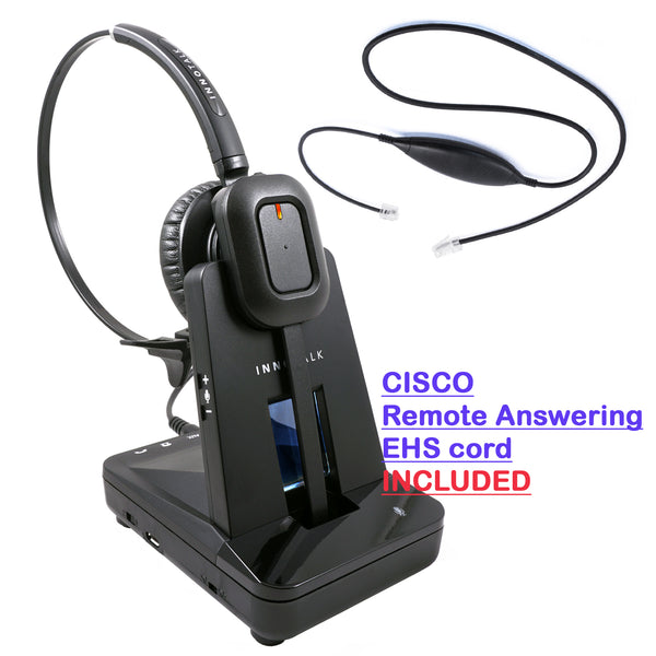Cisco Wireless Headset, Work with Cisco 6851, 6945, 7821, 7841