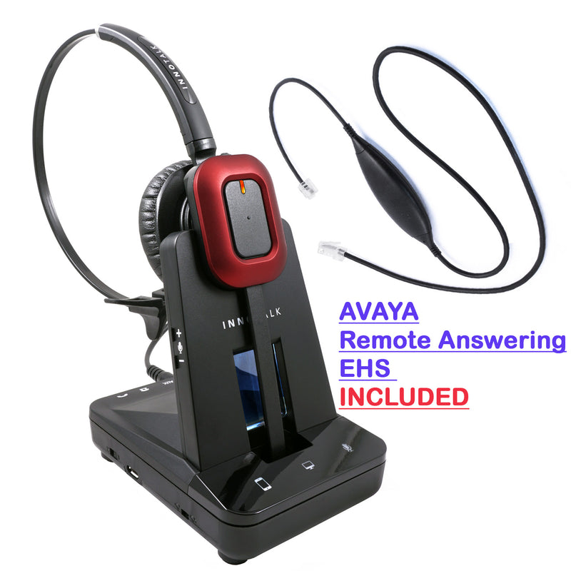 Avaya, Computer and Bluetooth Wireless Headset - Work with Bluetooth, Computer Softphones and Avaya 2420, 4620, 5420, 5620, 5625 Phone