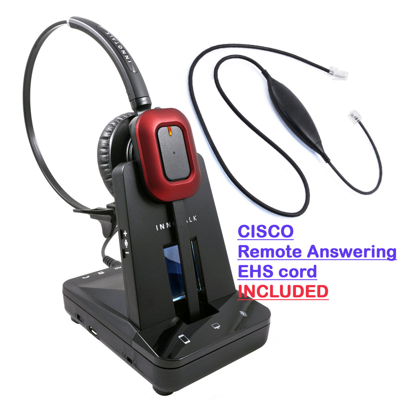 Cisco, Bluetooth and Computer Wireless Headset - Computer, Bluetooth and Cisco 6851, 6945, 7821, 7841, 7861, 7942G, 7945G, 7962G, 7965G, 7975G, 8811, 8841, 8845 Wireless Headset