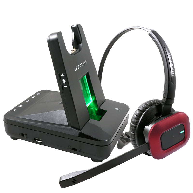 Wireless Headset for Desk Phone (Explorer)