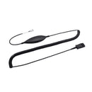 Avaya 9620, 9630, 9640, 9601, 9608, 9610 Phone Headset - Economic Plantronics compatible Binaural headset + Avaya Phone Adapter