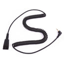 3.5 mm Headset Adapter Cable(6ft long)-Jabra QD