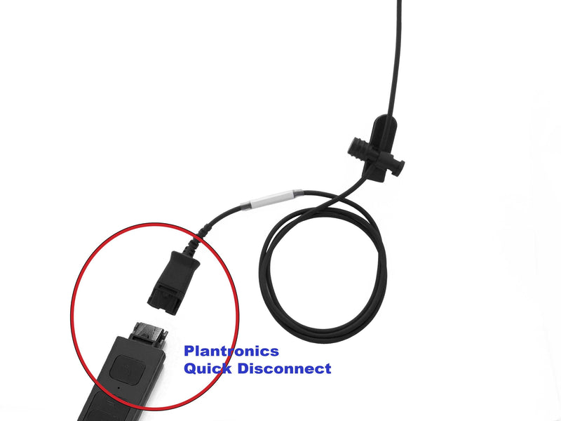 Polycom USB Headset for VVX250, VVX350, VVX401, VVX411, VVX450, VVX501