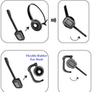 Avaya and Computer Wireless Headset for Avaya 1608, 9608, 9620, 9670 and Computer SoftPhone