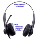 USB Headset built in Digital Sound Stereo, In line Volume and Call control, Noise Cancelling Microphone while Enjoy Multi-Media Music.