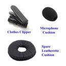 Business Grade Classic Economic Monaural headset + RJ9 U10 26716-01 Headset Phone Adapter