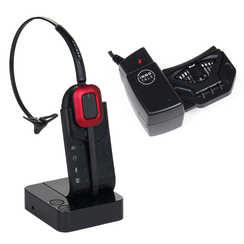 Polycom CX300, CX500, CX600 Wireless Headset with Computer USB Wireless Headset Feature